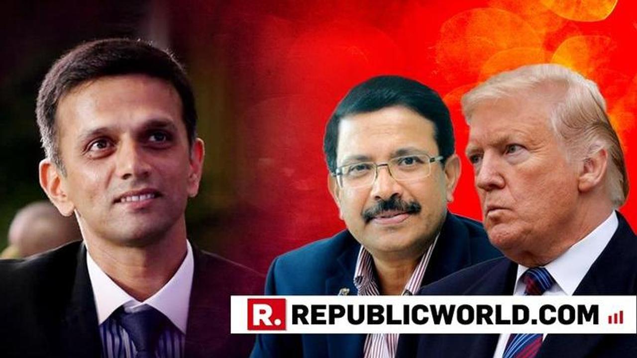 HILARIOUS: Kolkata Knight Riders CEO Venky Mysore uses old tweet of US President Donald Trump to wish Rahul Dravid on his birthday