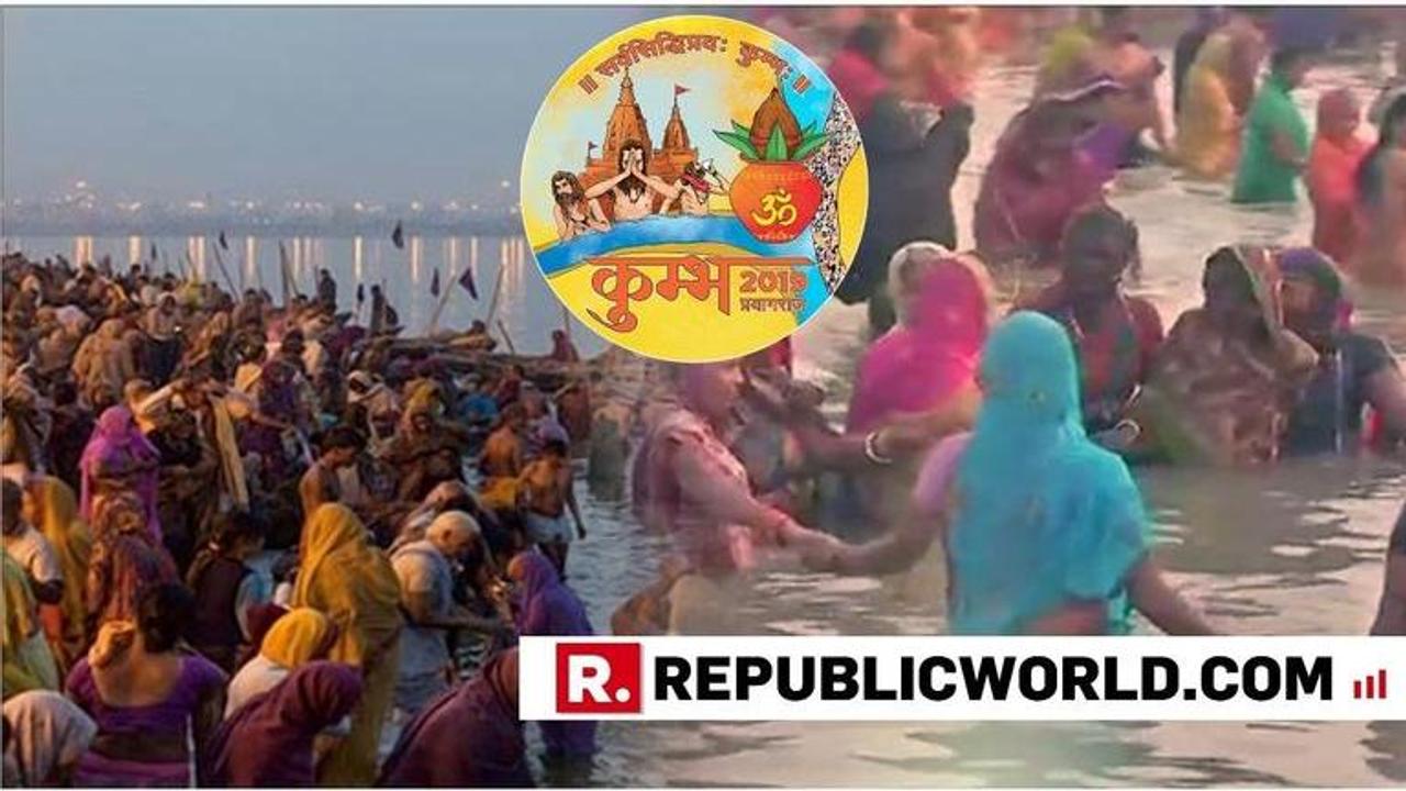 Kumbh 2019: Devotees throng Sangam ghat, security tightened