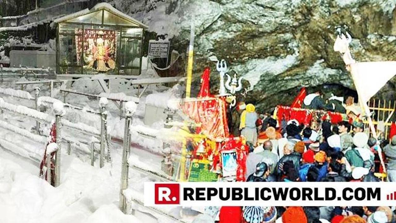 Braving snowfall, over 13,000 pilgrims visiting Vaishno Devi daily: Officials