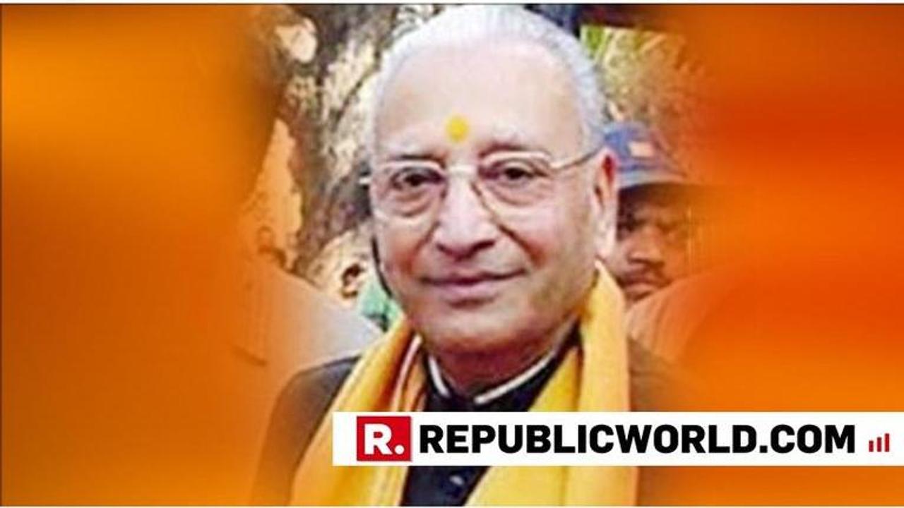 Former president of VHP Vishnu Hari Dalmia passes away