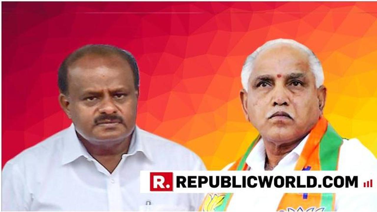 Karnataka CM HD Kumaraswamy and BJP state president BS Yeddyurappa engage in war of words amid political unrest