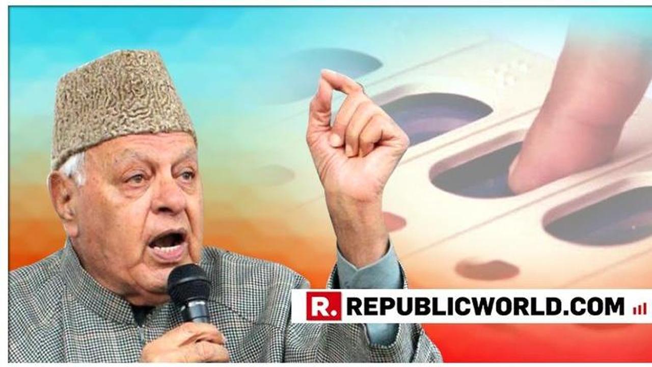 EVM is chor machine: Farooq Abdullah