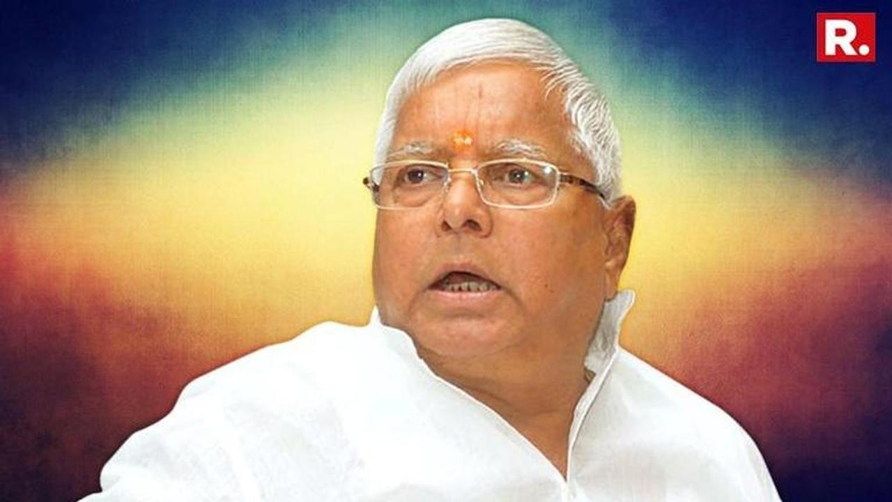 IRCTC Scam: Delhi's Patiala House Court grants regular bail to RJD chief Lalu Prasad Yadav