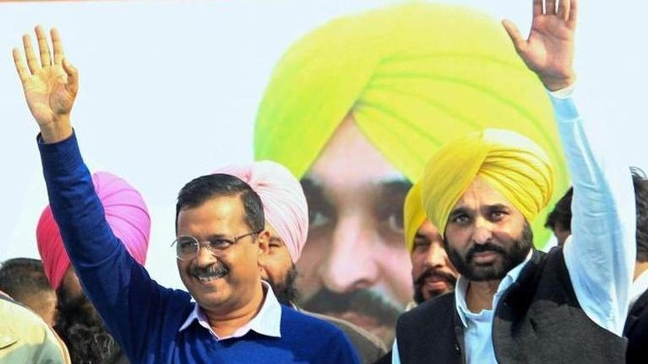 AAP leader Bhagwant Mann vows to give up drinking, 'wins heart' of Delhi CM Arvind Kejriwal