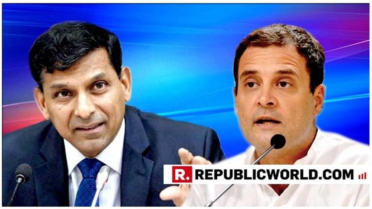 ADMISSION: Raghuram Rajan reveals "I've spoken to Rahul Gandhi, Naidu" and drops major hints over potential future key government post