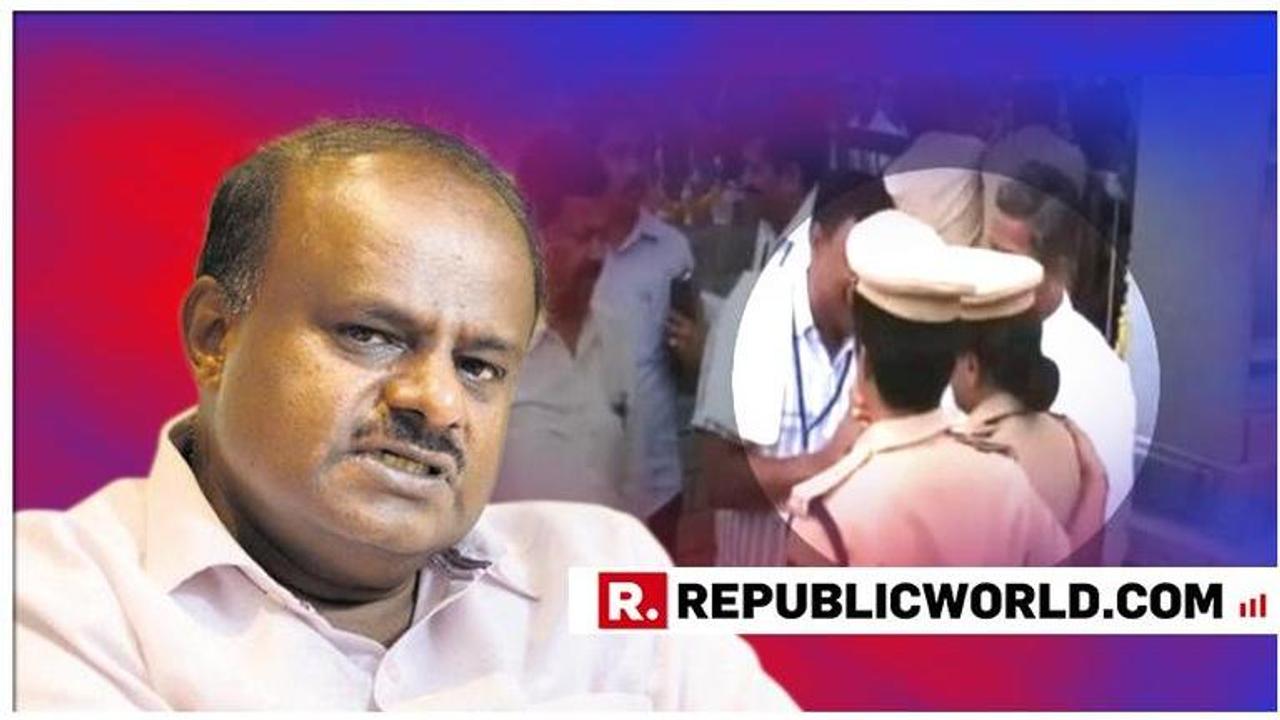 SHOCKING: Karnataka minister Sa Ra Mahesh abuses woman IPS officer, CM Kumaraswamy backs him