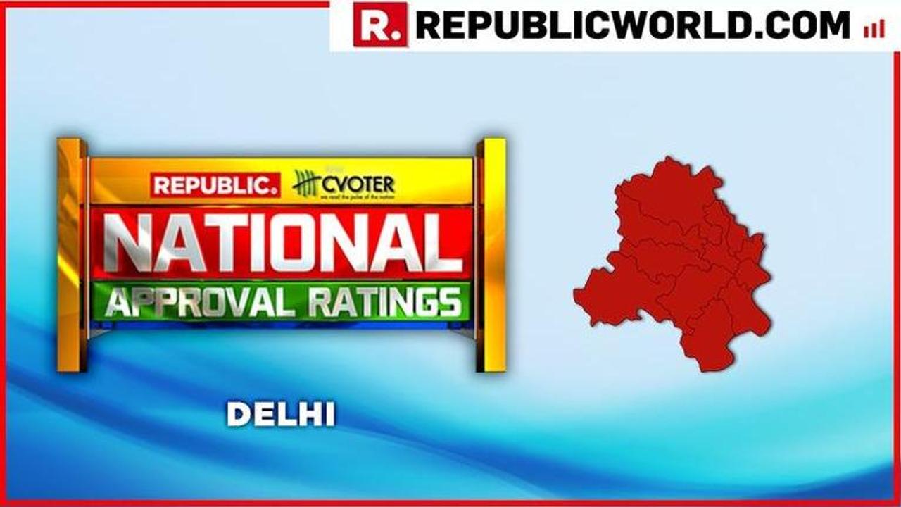 National Approval Ratings: BJP is predicted to clean sweep Delhi by winning all the seats