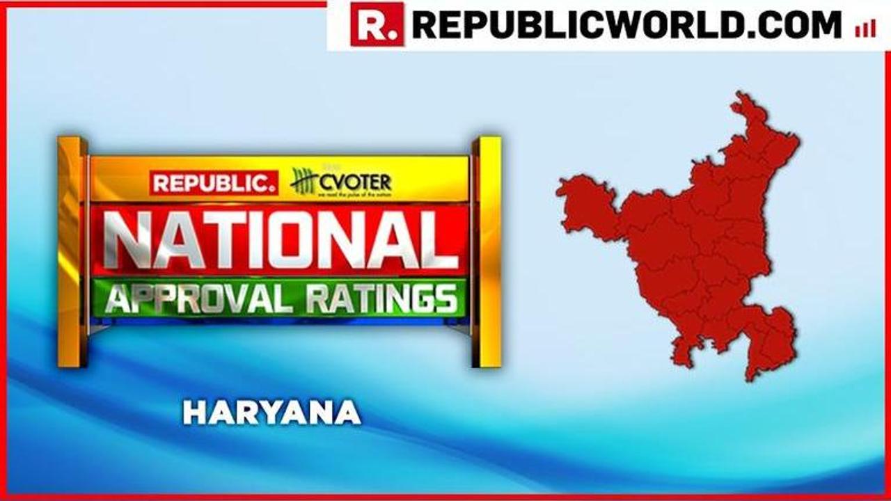 National Approval Ratings: BJP is projected to lead with 4 seats in Haryana leaving Congress behind