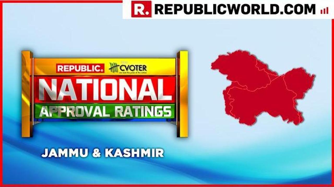 National Approval Ratings: In Jammu and Kashmir, huge gains predicted for UPA, leaving NDA behind