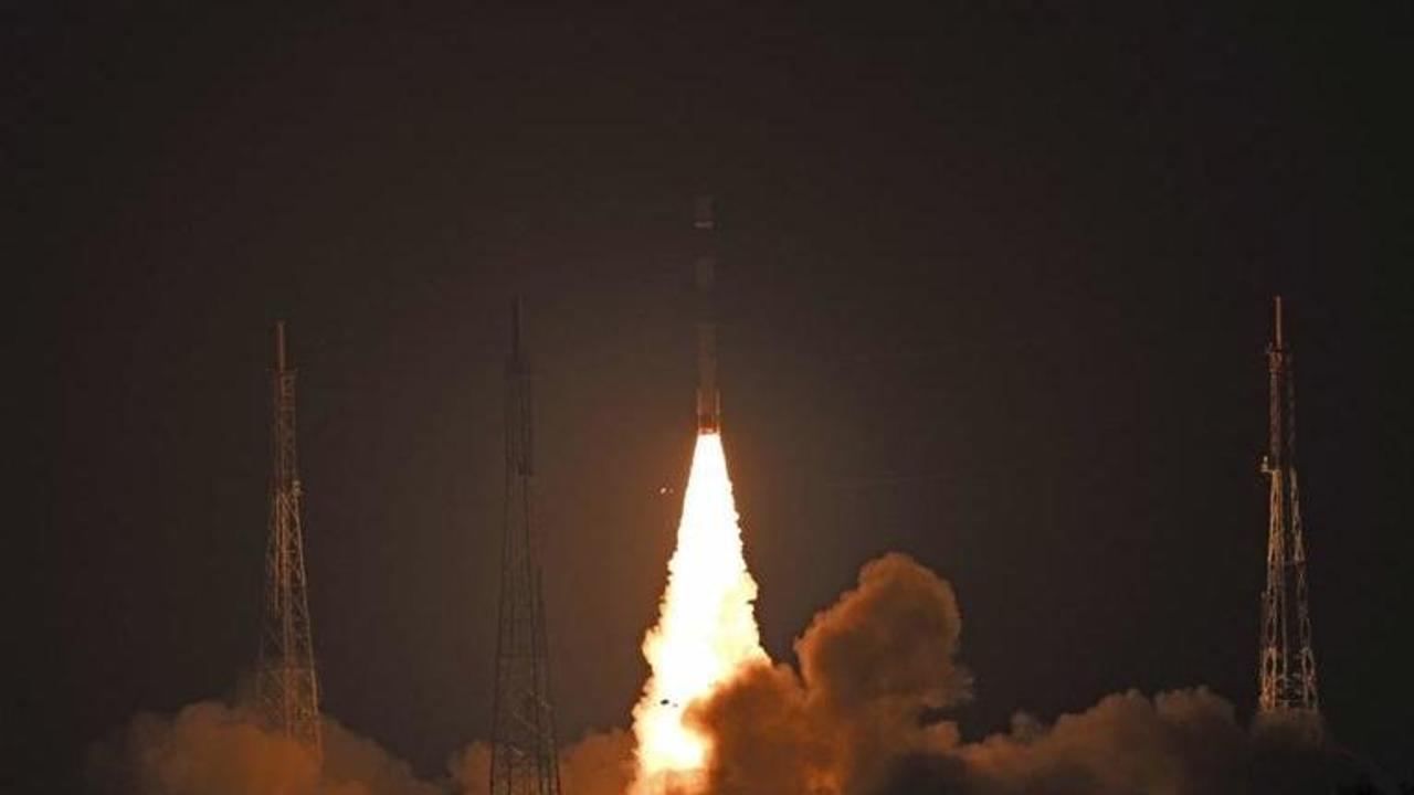 ISRO launches military satellite Microsat R, puts students' payload Kalamsat on higher orbit