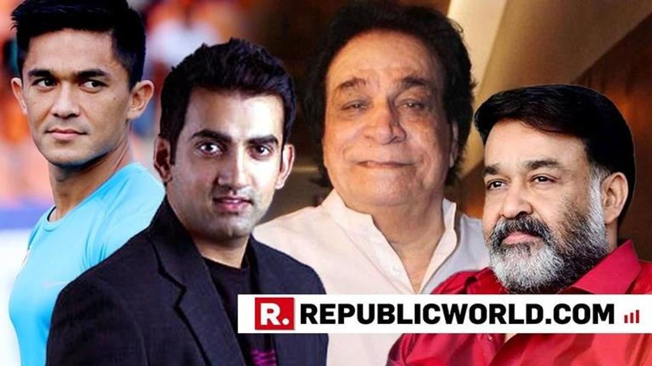 Padma Awards 2019 announced: Mohanlal, Sunil Chhetri, Gautam Gambhir, Kader Khan among awardees; here’s full list