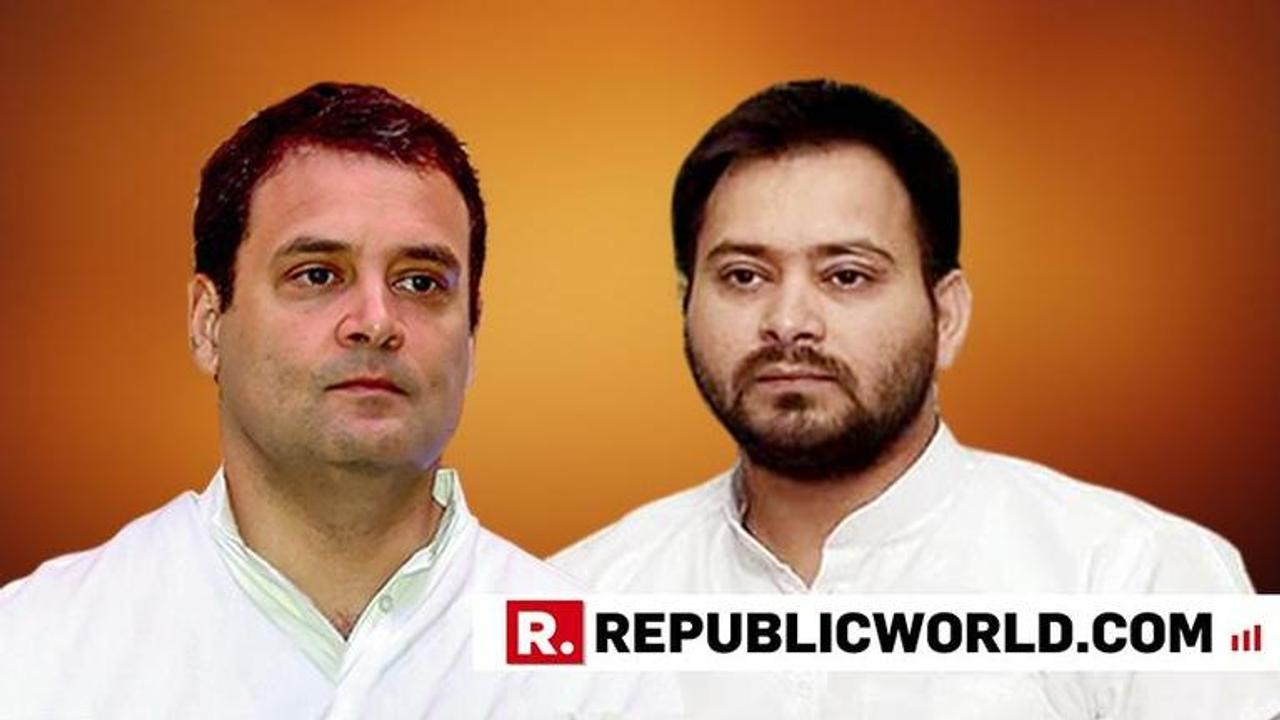 Rahul Gandhi has all qualities to make a good Prime Minister: Tejashwi Yadav