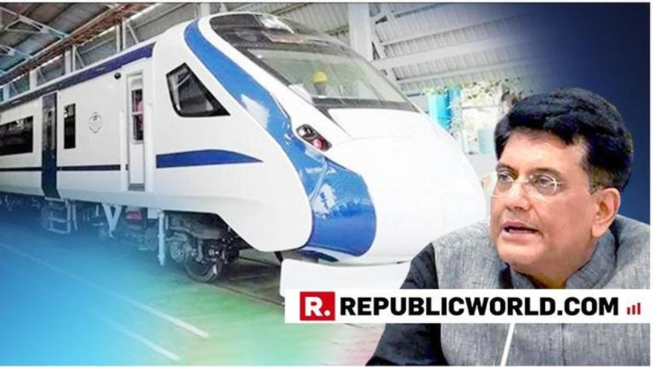 India-made fastest Train-18 named 'Vande Bharat Express', says Railway Minister Piyush Goyal