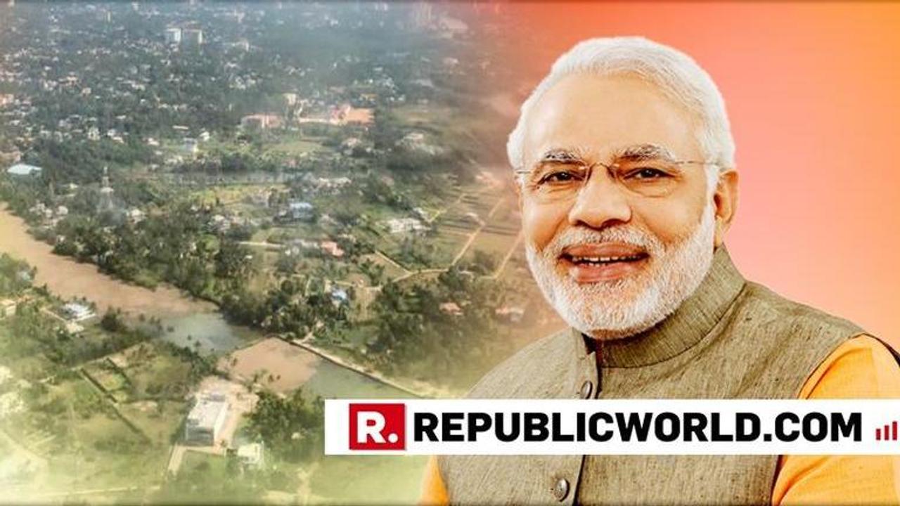 IN PICS: "Home to hardworking people," hails PM Narendra Modi's capturing stunning bird's-eye-view of Kochi