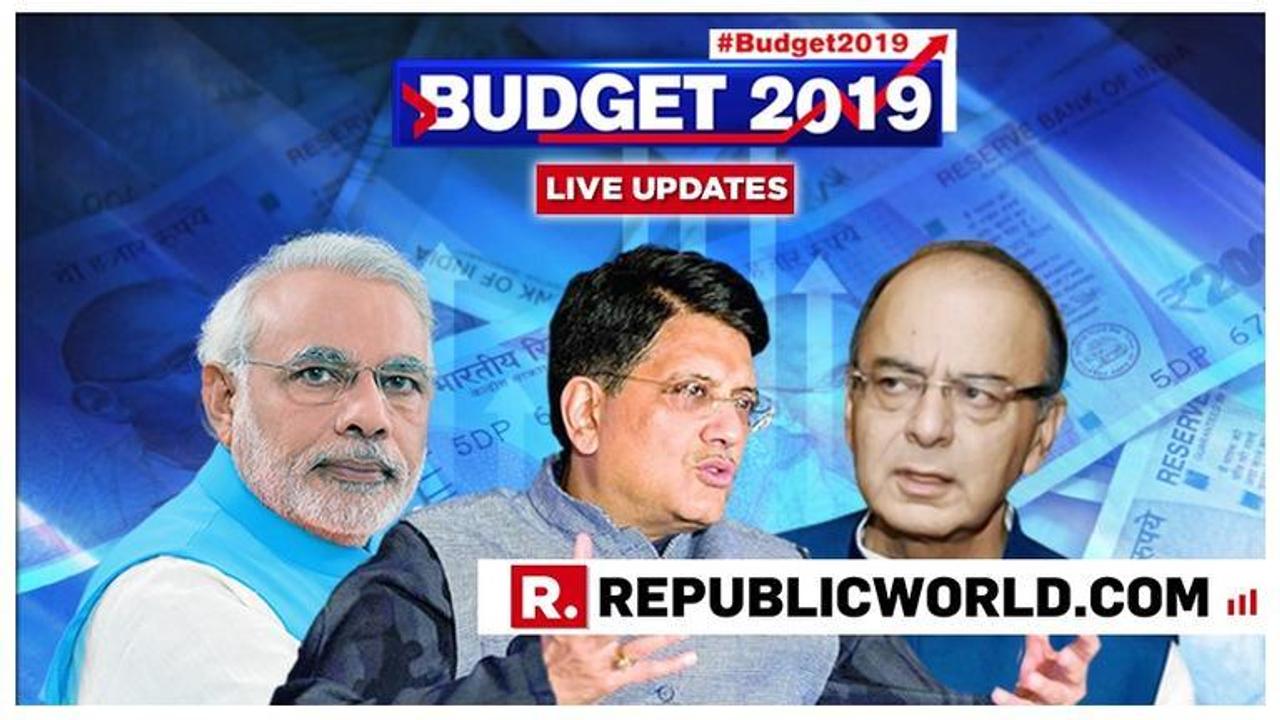 Budget 2019 LIVE UPDATES: 'Interim budget' with potential 5-year impact beckons as Piyush Goyal tables Modi government's election-year Vote-on-Account