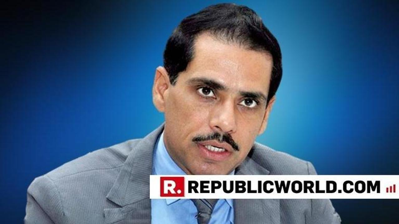 Petroleum scam from UPA era linked to Robert Vadra?