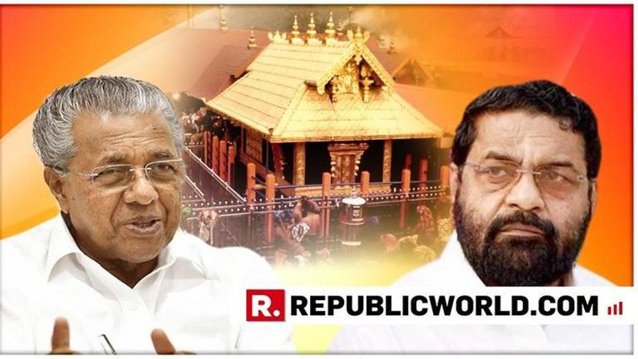 Major embarrassment for Kerala government in Sabarimala row as Devaswom board minister in the Kerala assembly says only 2 women entered Sabarimala temple