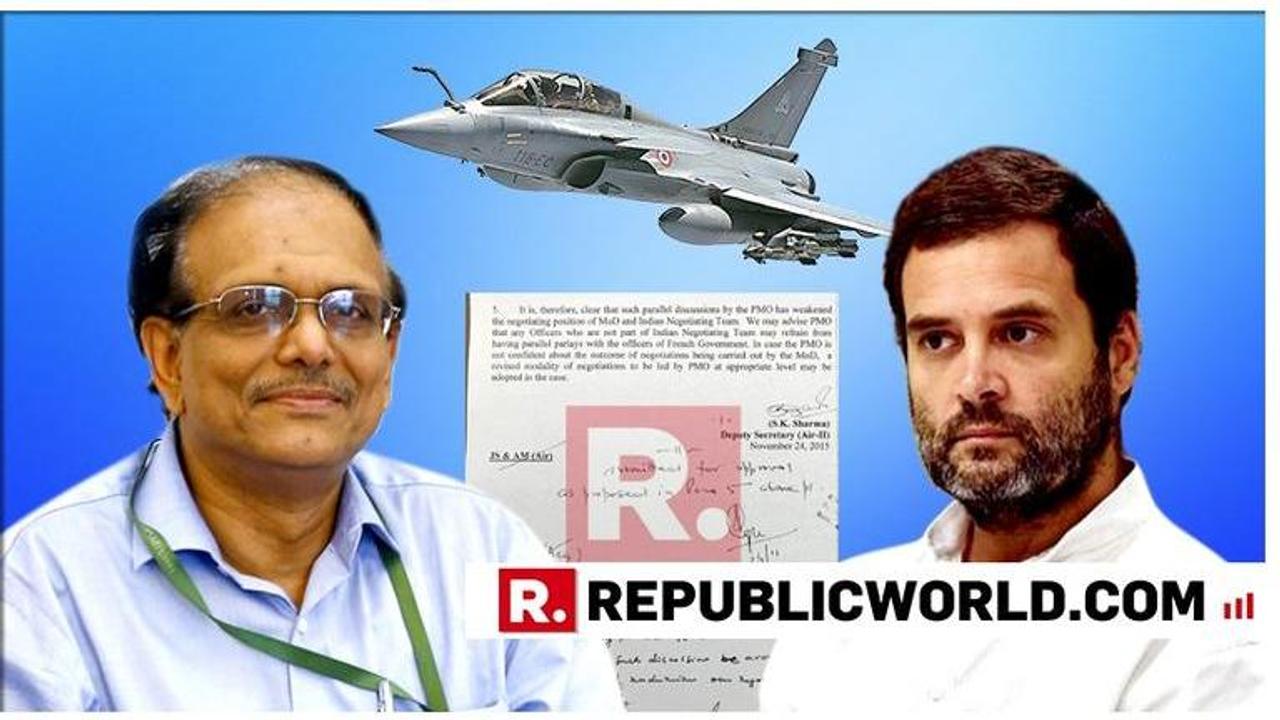 Not pricing but sovereign guarantee!: Then Defence Secretary punctures Opposition's attack over Rafale dissent note