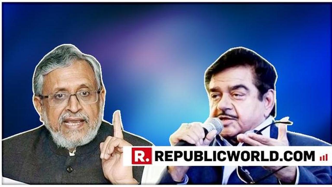 "Contest 2019 polls either on Congress or RJD ticket": Bihar Deputy CM Sushil Modi dares BJP MP Shatrughan Sinha