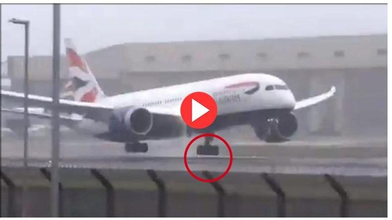 WATCH: Hyderabad-London Flight bounces while landing. Here's how pilot's lightning-quick reflexes averted a disaster