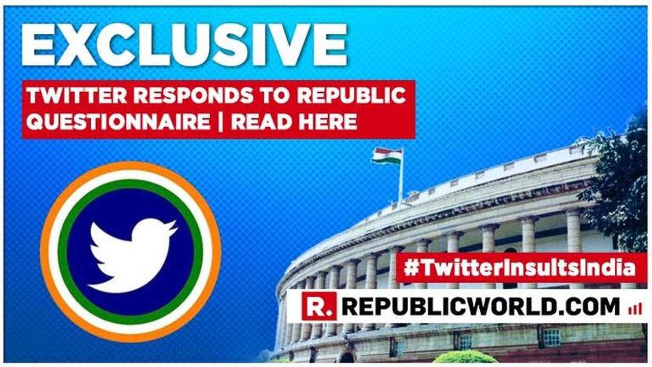 EXCLUSIVE: Twitter responds to Republic after snub to Parliament panel, maintains scheduling defence and offers to send India reps in interim