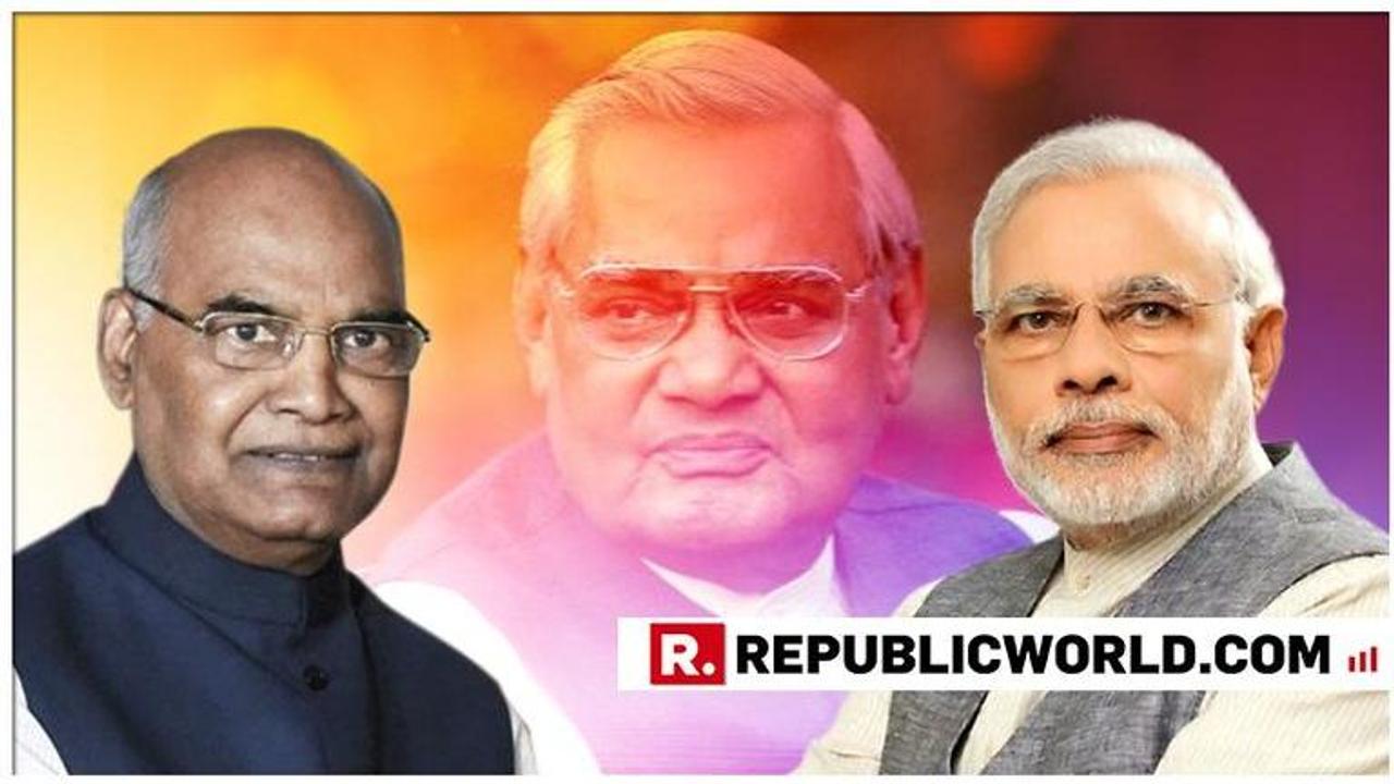 President Kovind to unveil former PM Atal Bihari Vajpayee's life-size portrait in Parliament's Central Hall