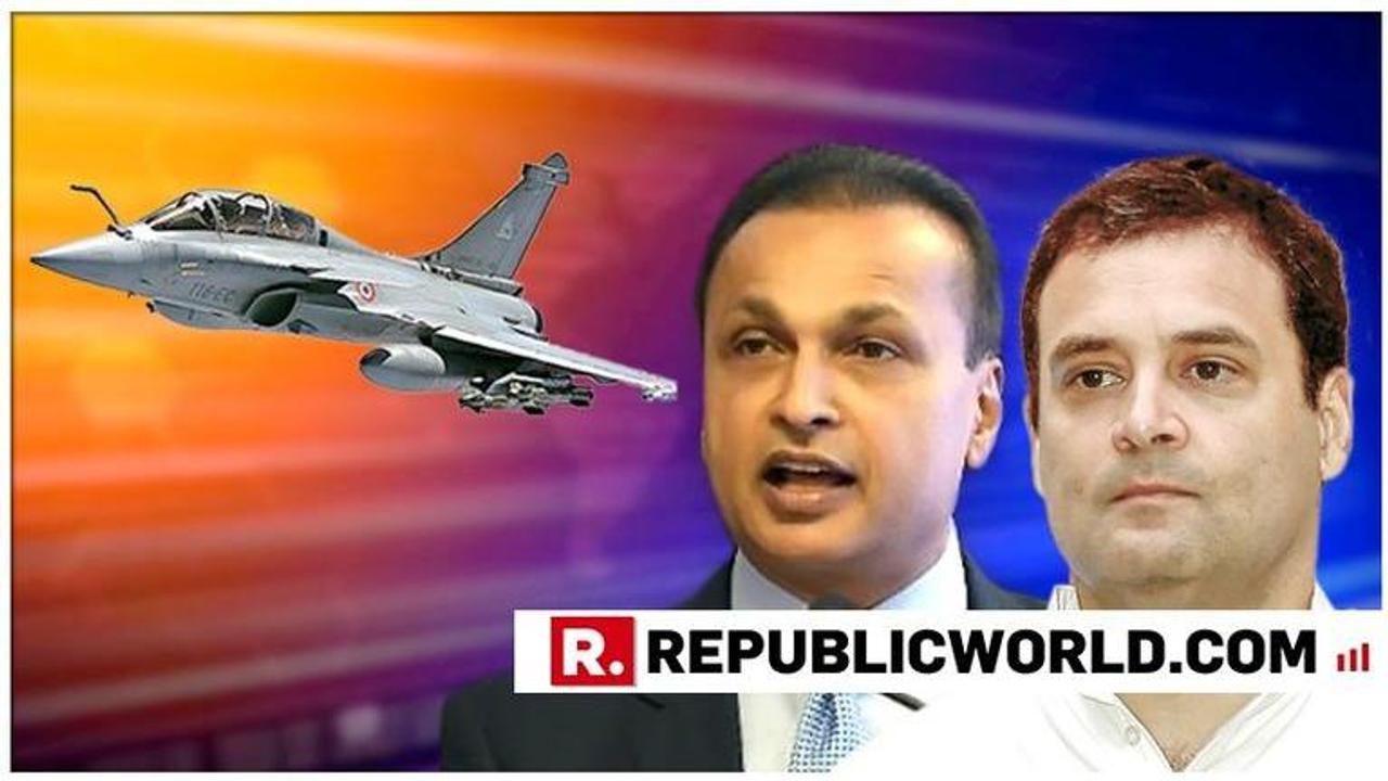 Your letter is about helicopters not jet fighters: Anil Ambani's Reliance accuses Rahul Gandhi of ignoring reality after latest Rafale crusade