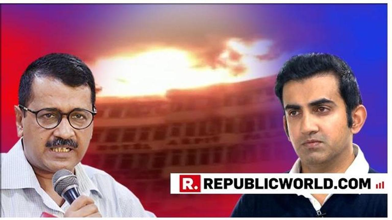 'Compensation is merely a bandaid on an oozing wound', says Gautam Gambhir as he slams Arvind Kejriwal after hotel fire kills 17 in Delhi