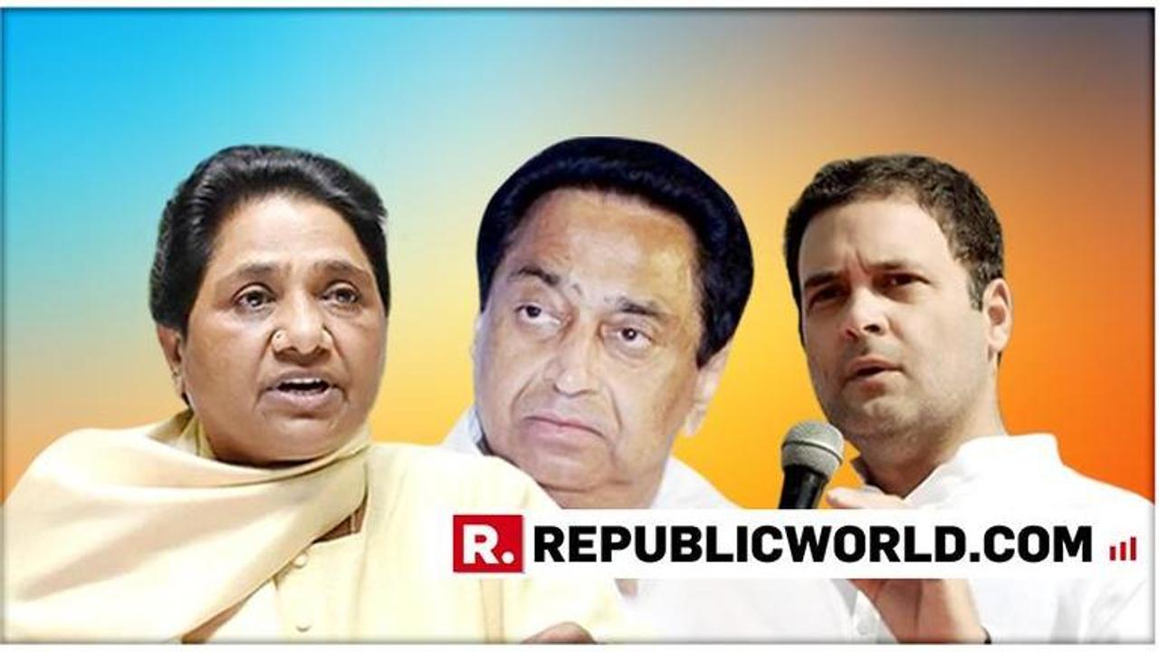 No difference between Congress and BJP, attacks Mayawati after Kamal Nath government's crackdown on 3 men in an alleged cow slaughter case