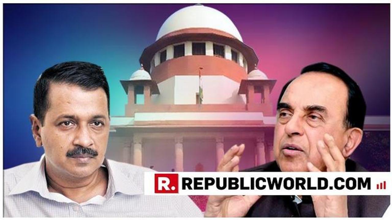 Delhi Power Tussle: BJP MP Dr Subramanian Swamy hits out at AAP for attacking SC over split verdict, calls it 'contempt of court'