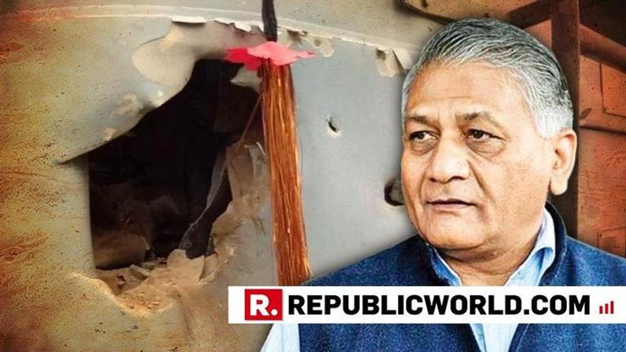 "Every drop of our soldiers' blood will be avenged", roars Minister Gen VK Singh after Pakistan-backed Jaish perpetrates worst terror attack since 2004