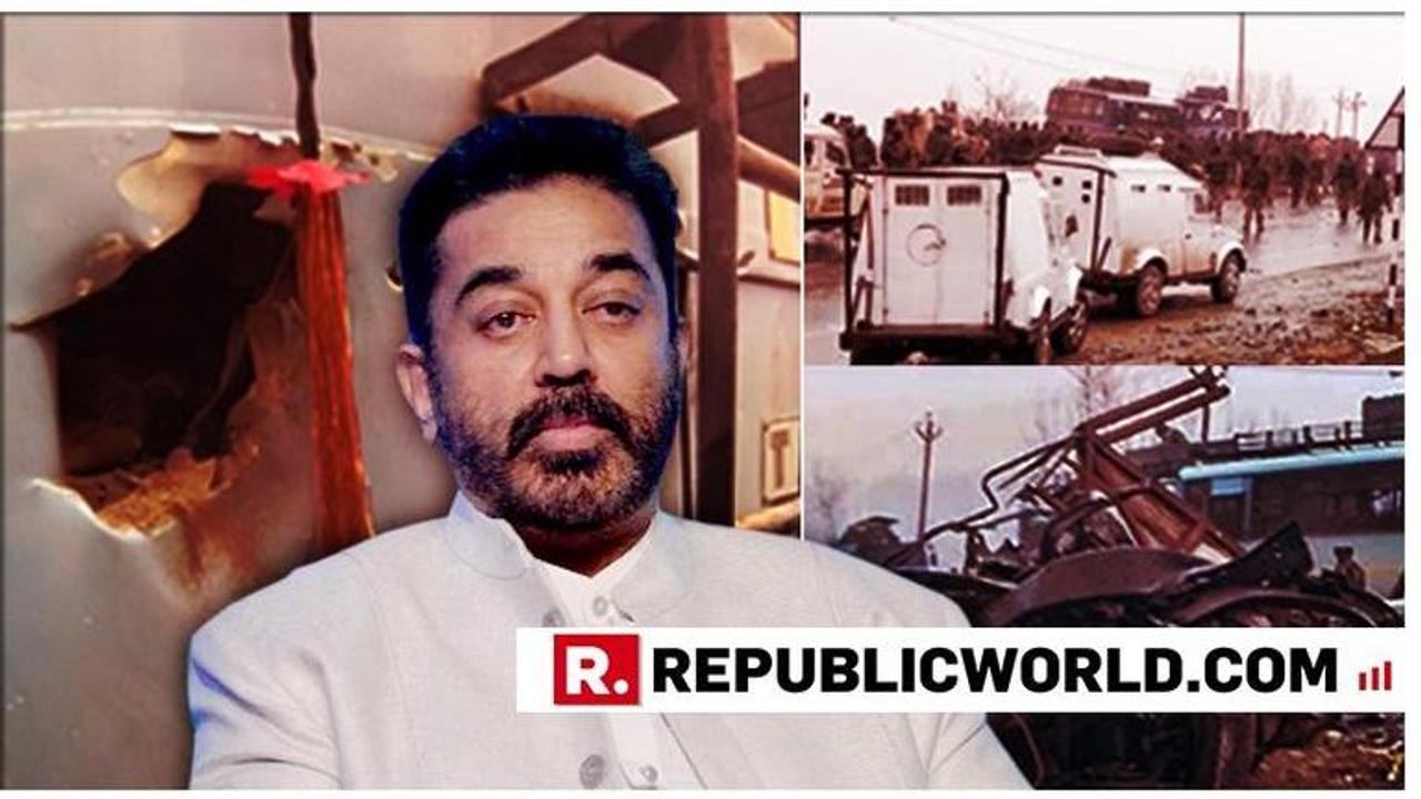 Kamal Haasan's MNM extends complete support for any action in the aftermath of J&K terror attack