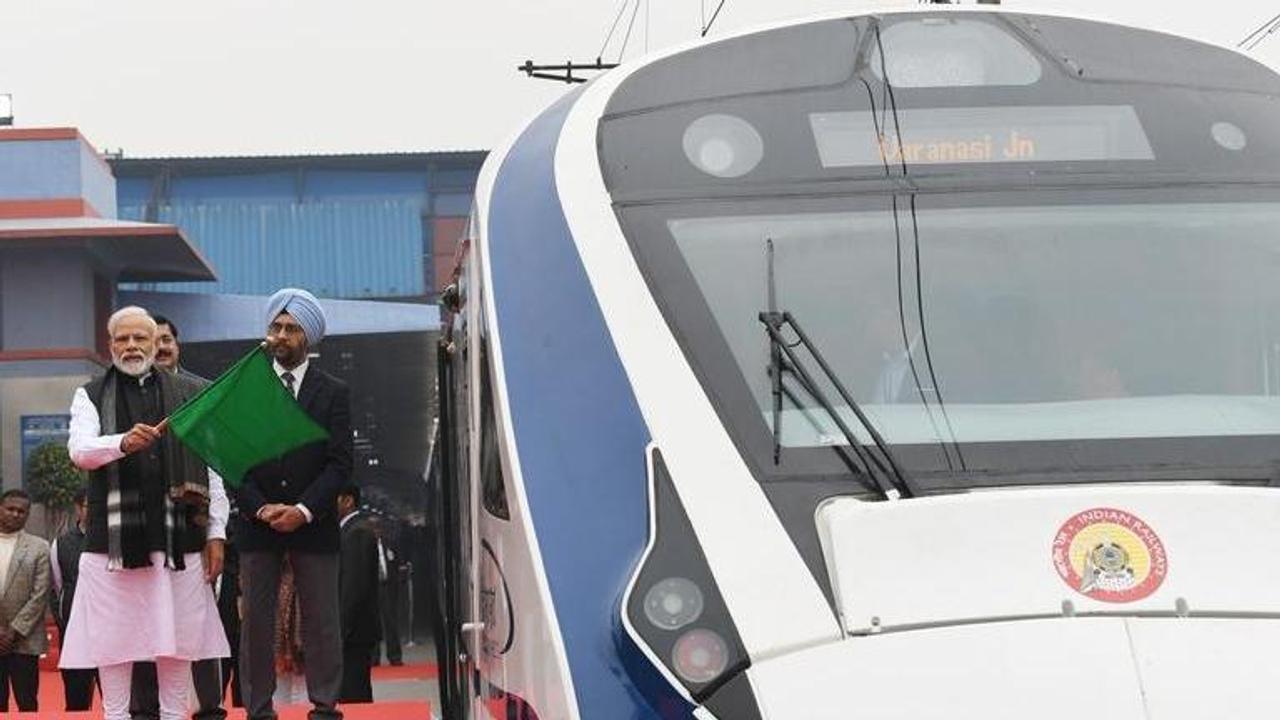 A day after being flagged off, Vande Bharat Express runs into trouble