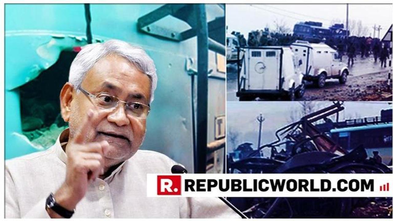 Pulwama terror attack unprecedented, response inevitable: Bihar Chief Minister Nitish Kumar