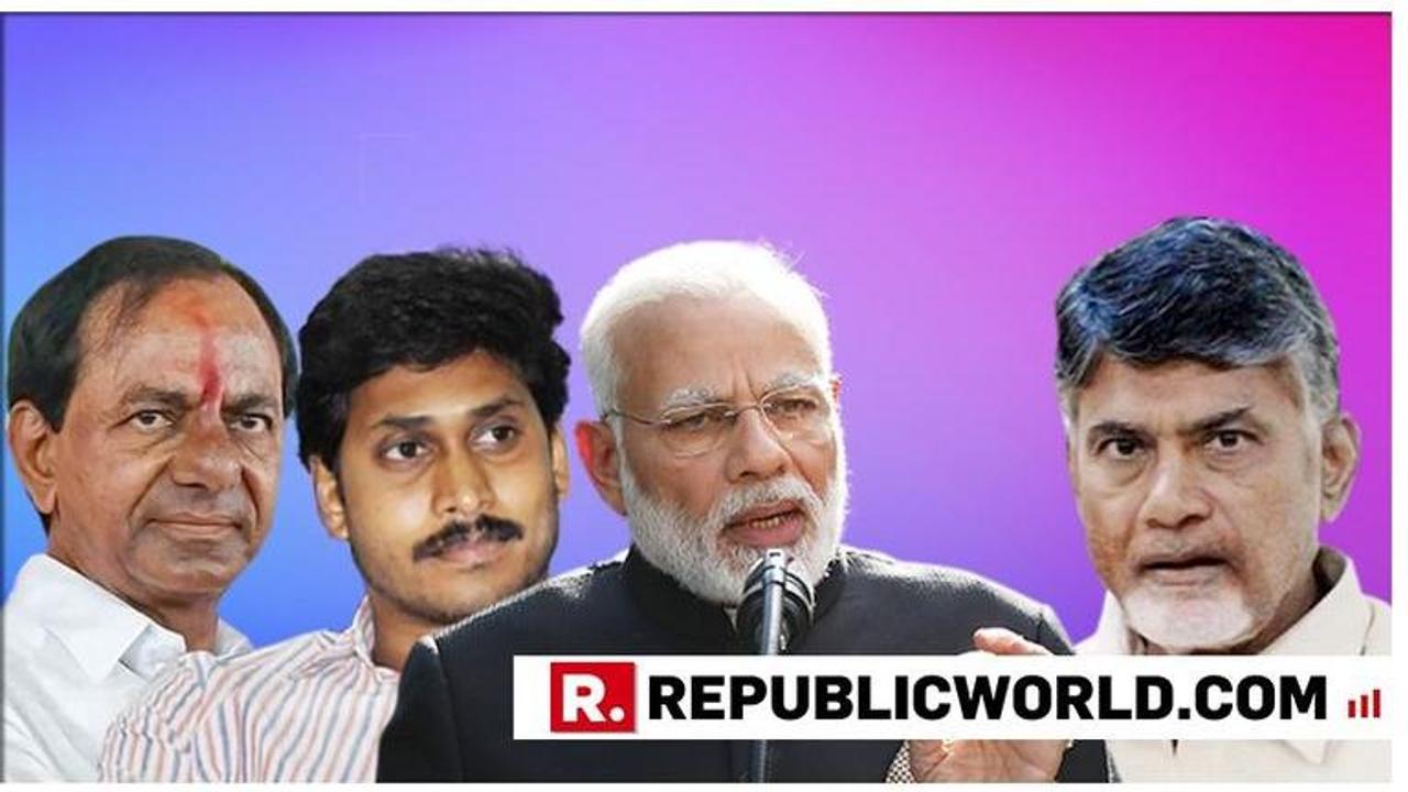 Chandrababu Naidu challenges PM Modi, KCR and Jaganmohan Reddy to join hands and fight against TDP. Read here