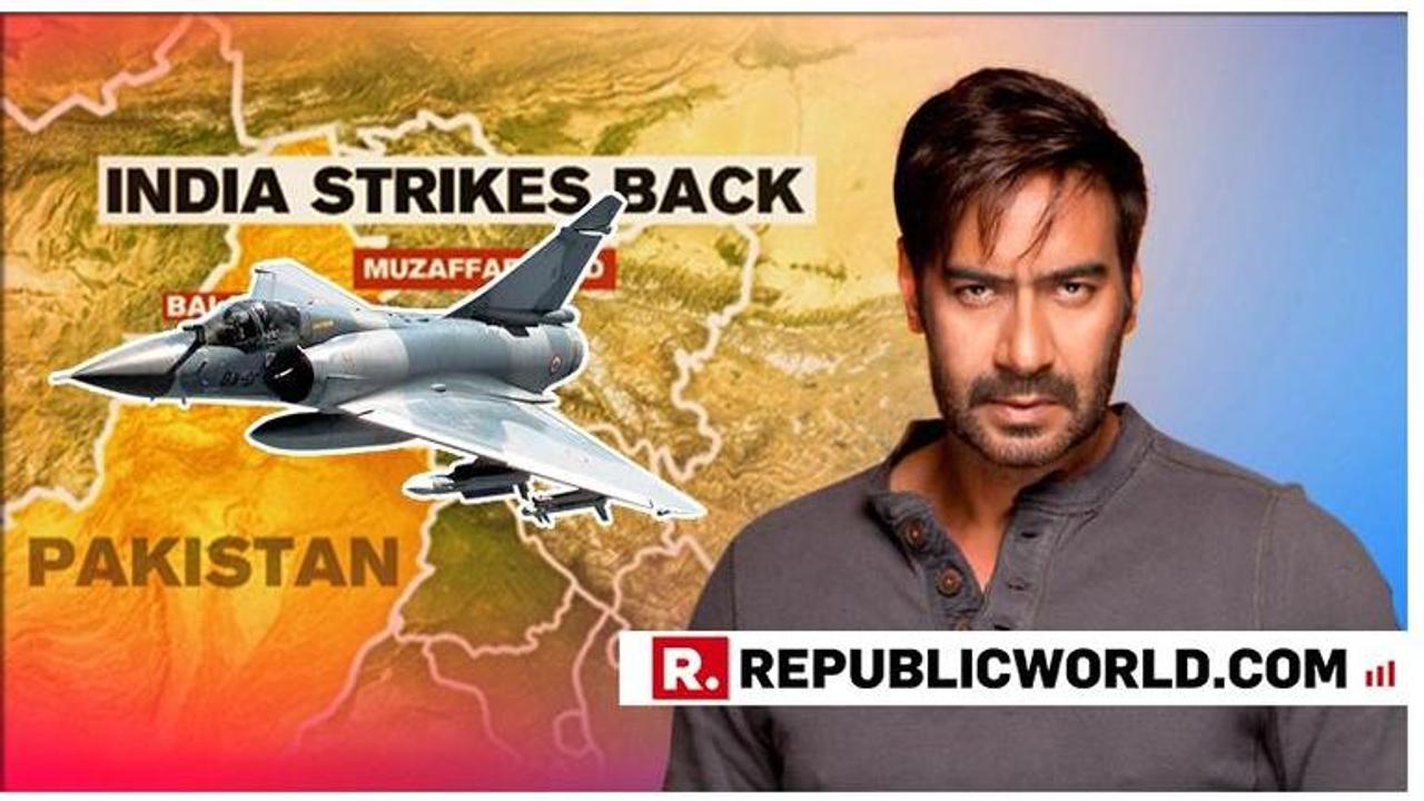 As India Strikes Back, Ajay Devgn salutes IAF, says, 'Mess with the best, die like the rest'