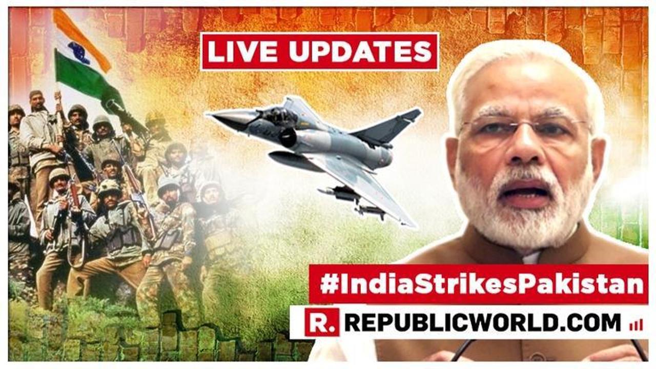 INDIA STRIKES PAKISTAN | PM Modi's first response after IAF decimates Pak terror camps: ALL UPDATES LIVE