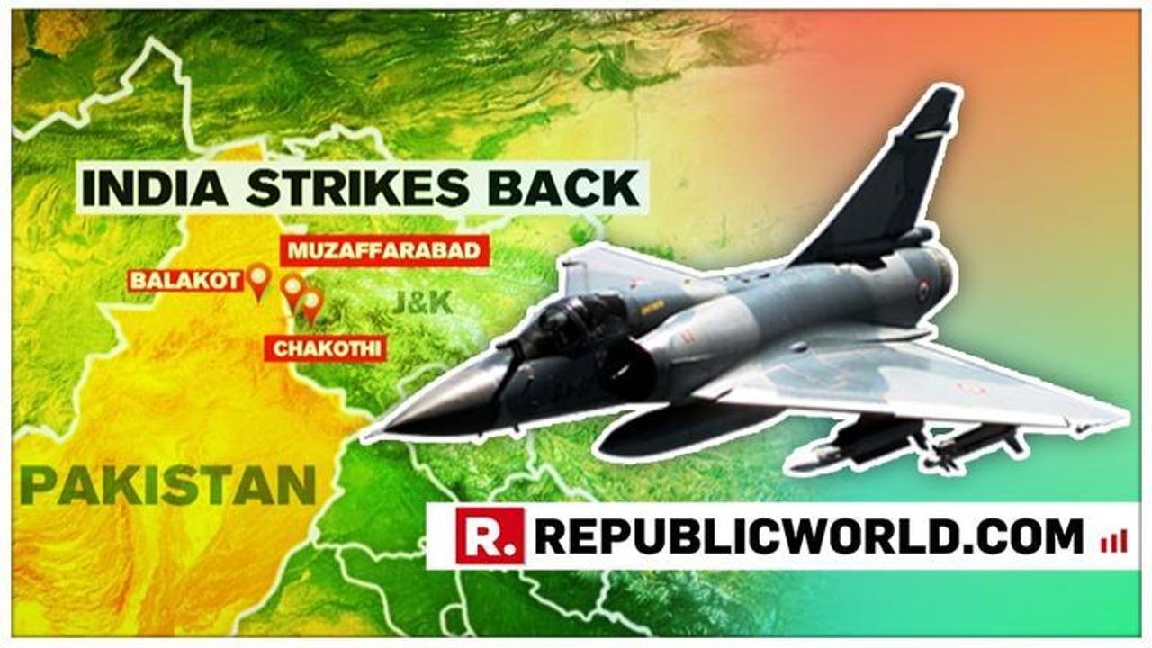 MASSIVE: India strikes and destroys Jaish-e-Mohammed terror camps across the LoC: LIVE UPDATES