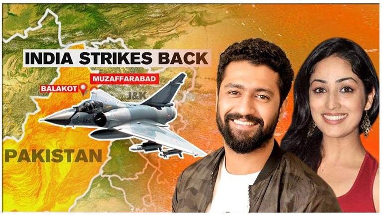 'Salute to the Indian Air Force': Vicky Kaushal and Yami Gautam hail the Forces for successful second strike on JeM terrorist camps