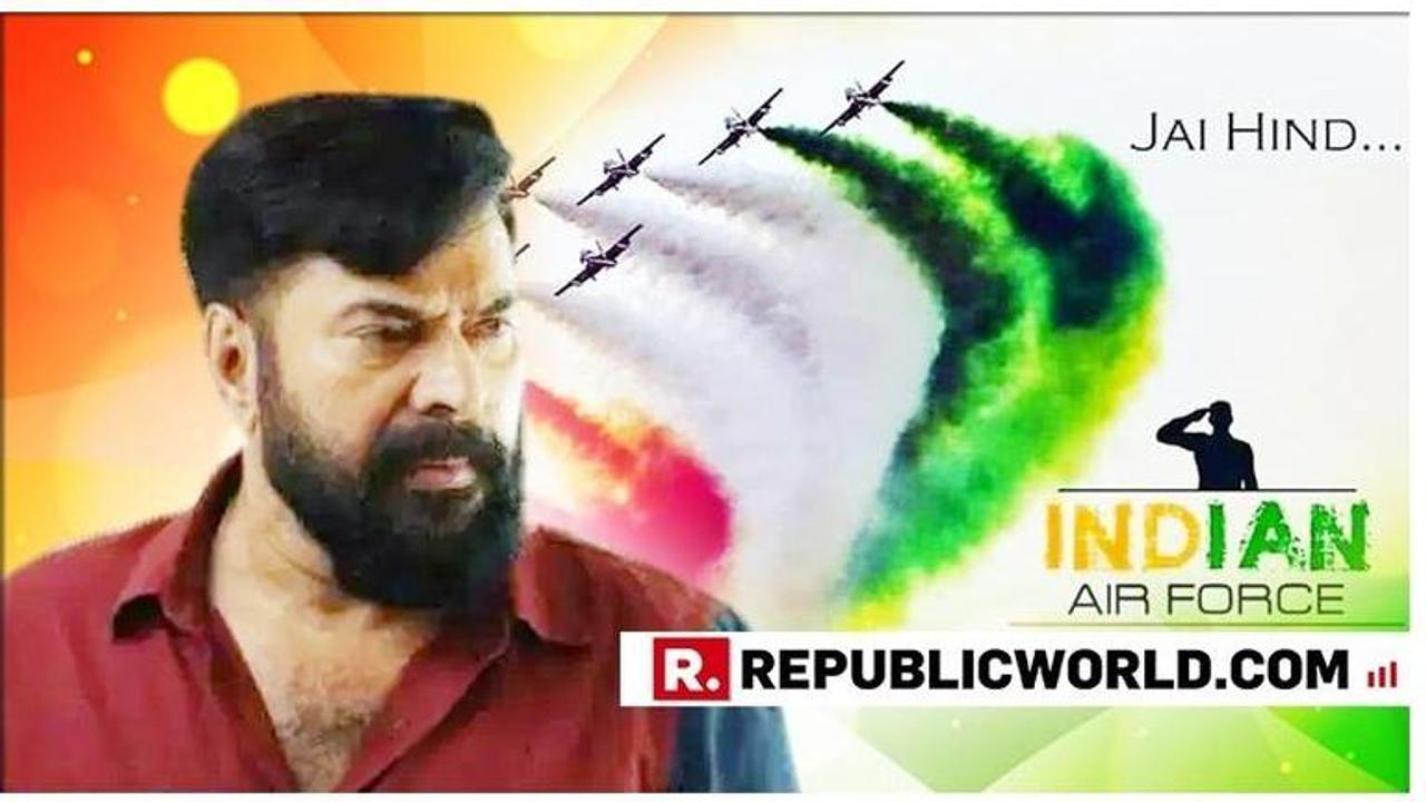 I salute Indian Air Force: Mammootty lauds the Armed Forces' decimation of Pakistan terror camps