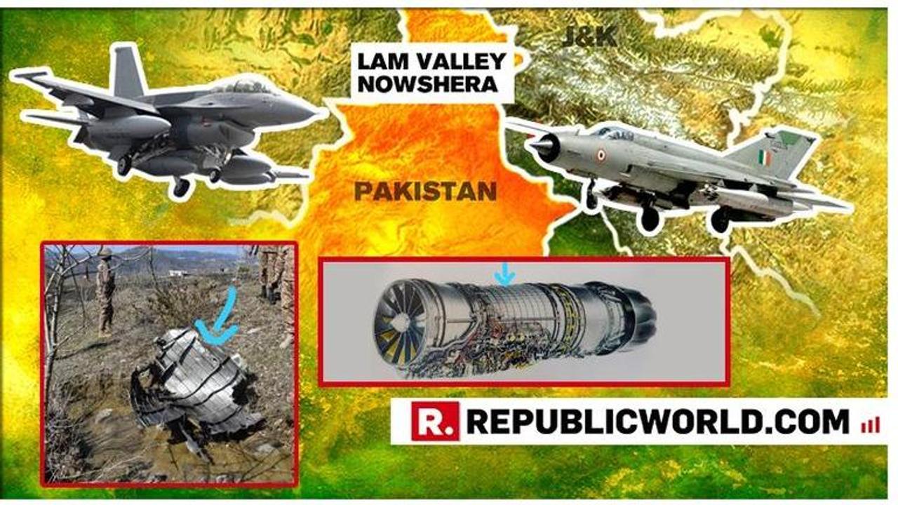 Despite Pakistan's denial, here's proof the air-crash debris Pak inspected came from its own decimated F-16