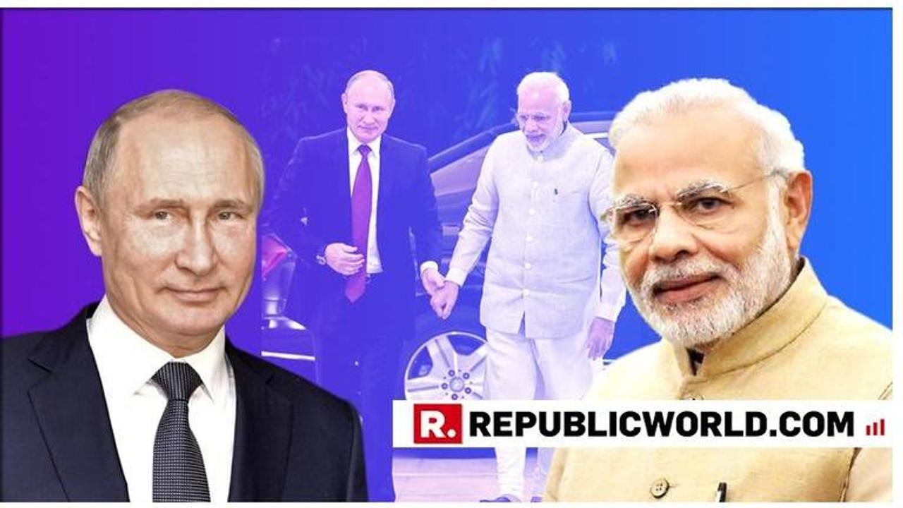 Russian President Vladimir Putin calls PM Modi, expresses solidarity of Russians to Indians in fight against terrorism