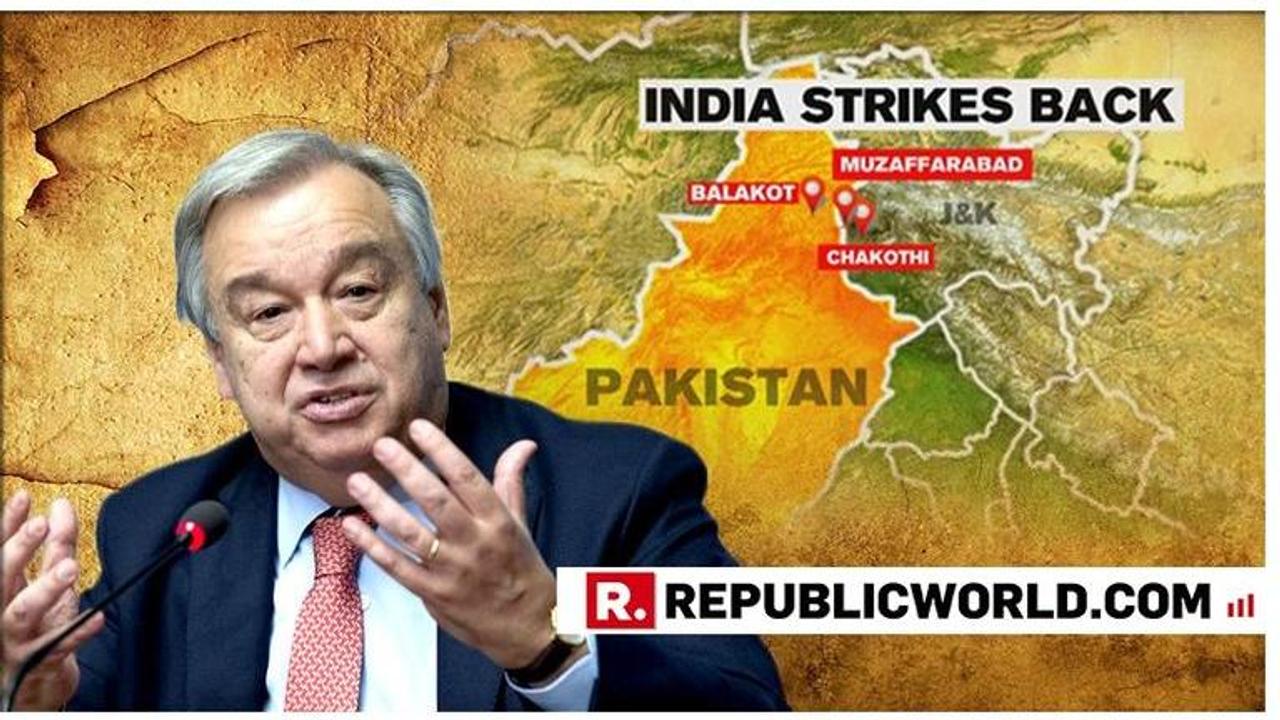 Release of IAF Wing commander Abhinandan would be a "very much welcomed step": UN Secretary-General Antonio Guterres