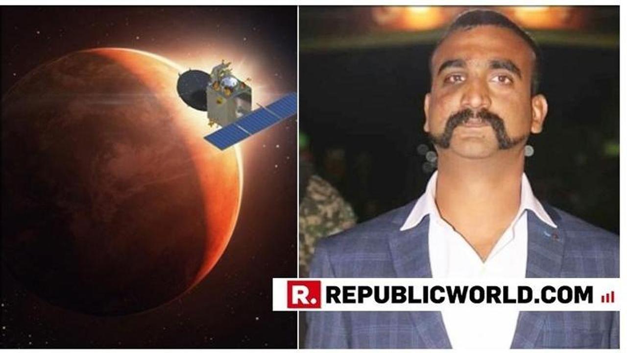 OUT OF THIS WORLD! Wing Commander Abhinandan gets a welcome message from Mars - here's what ISRO's Mangalyaan (MOM) wrote