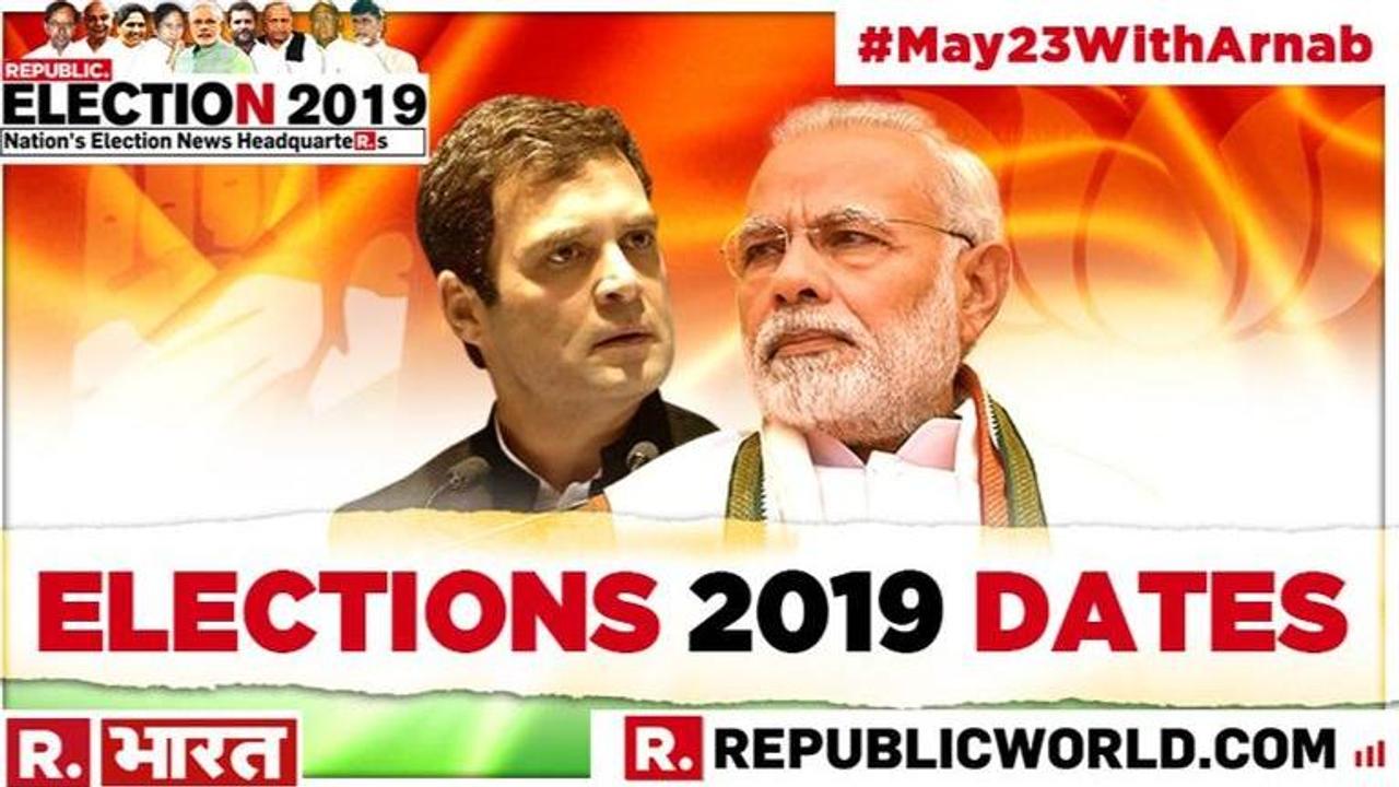 Lok Sabha 2019 Election Dates: Counting to be held on 23 May - Here's the full schedule for the 2019 Parliamentary polls for all phases as announced by the Election Commission