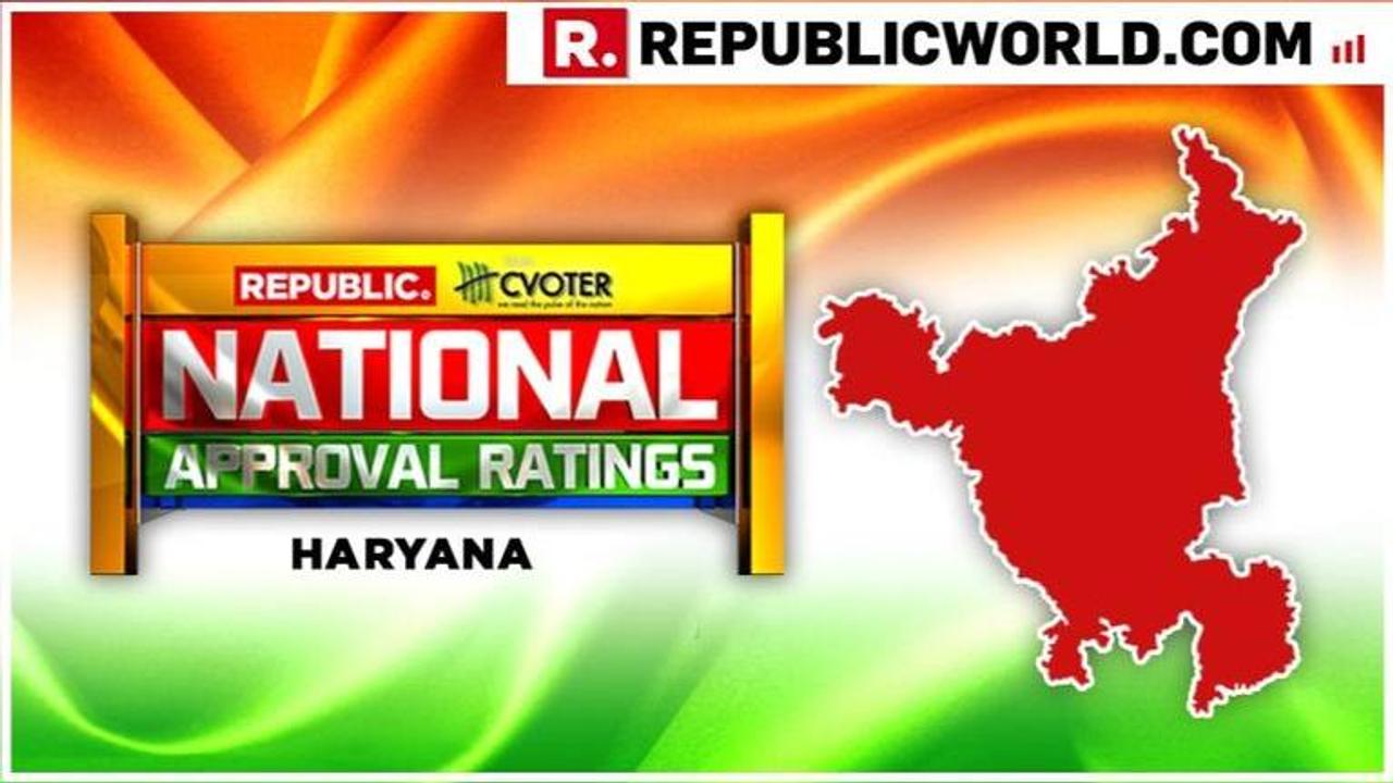 National Approval Ratings: In Haryana, NDA is projected to hold its ground over UPA