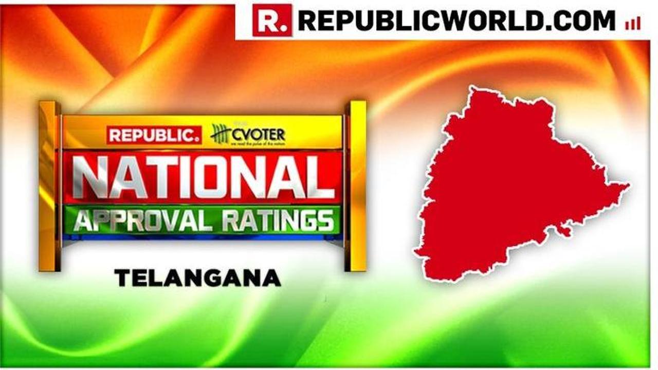 National Approval Ratings: In Telangana, NDA & UPA vanishes as KCR's TRS projected to dominate the state