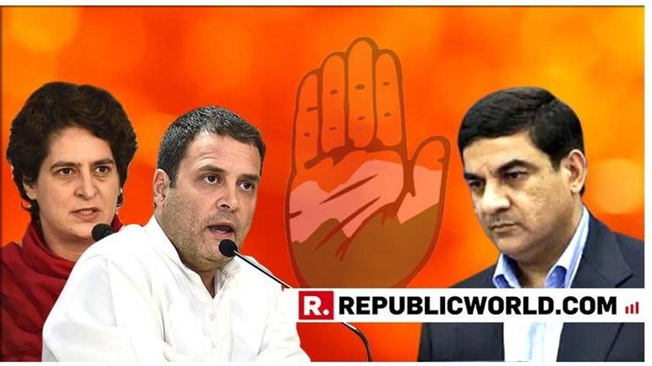 SENSATIONAL: Bought land and gifted it to Priyanka, admits Rahul Gandhi remaining silent on deal's link with arms dealer Sanjay Bhandari