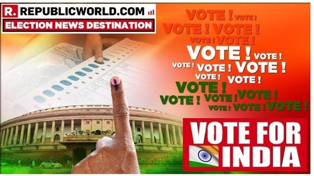 Vote For India: Here's the how, where and when to vote, for each state and every constituency, as the countdown for Lok Sabha Elections 2019 begins