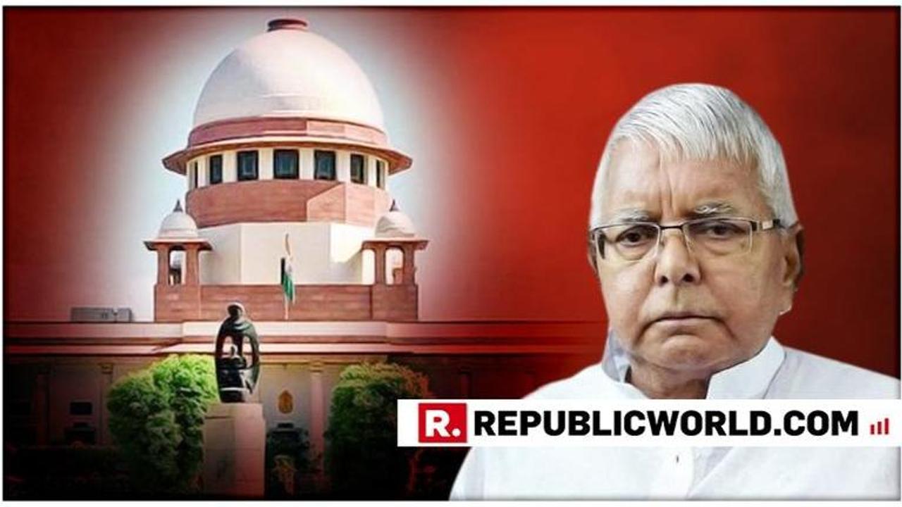 Fodder scam case: Supreme Court seeks CBI response on Lalu Prasad Yadav's bail plea